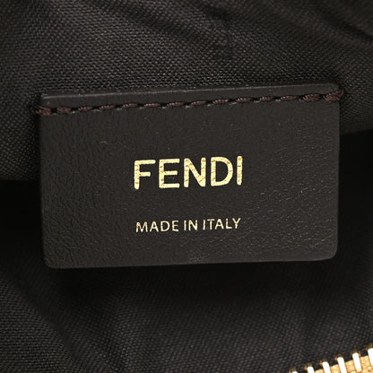 Fendi Rock Millenium Small Fendigraphy Hobo Gold 6 of 11