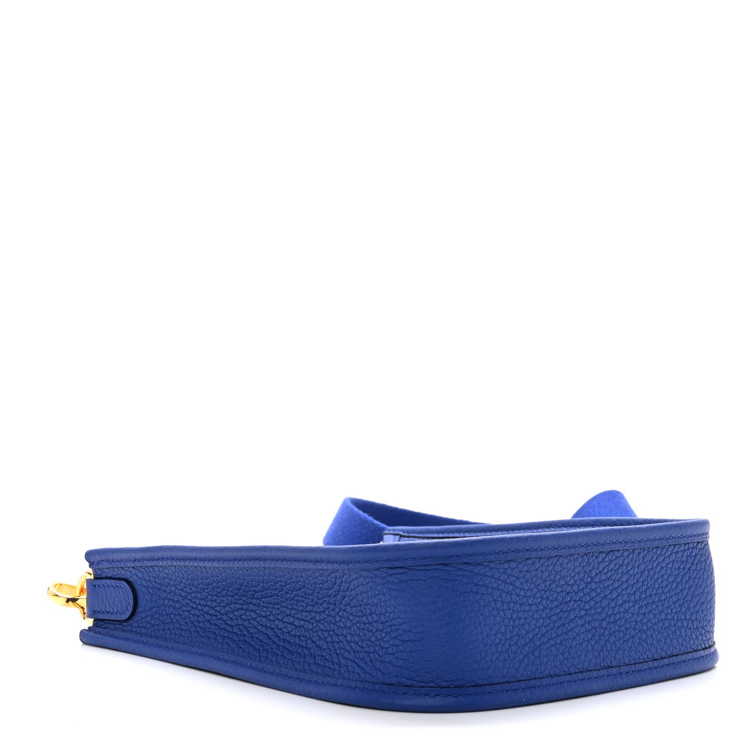 Hermes Taurillon Clemence Evelyne TPM Bleu Royal 4 of 11