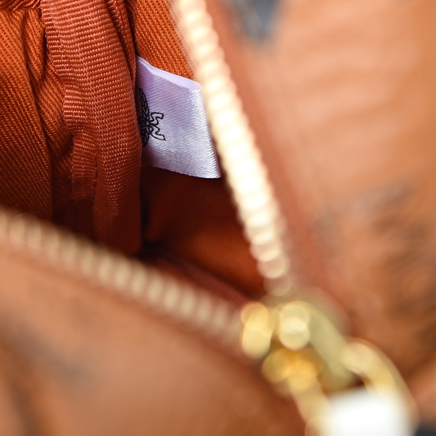 Visetos X-Mini Stark Backpack Cognac White
