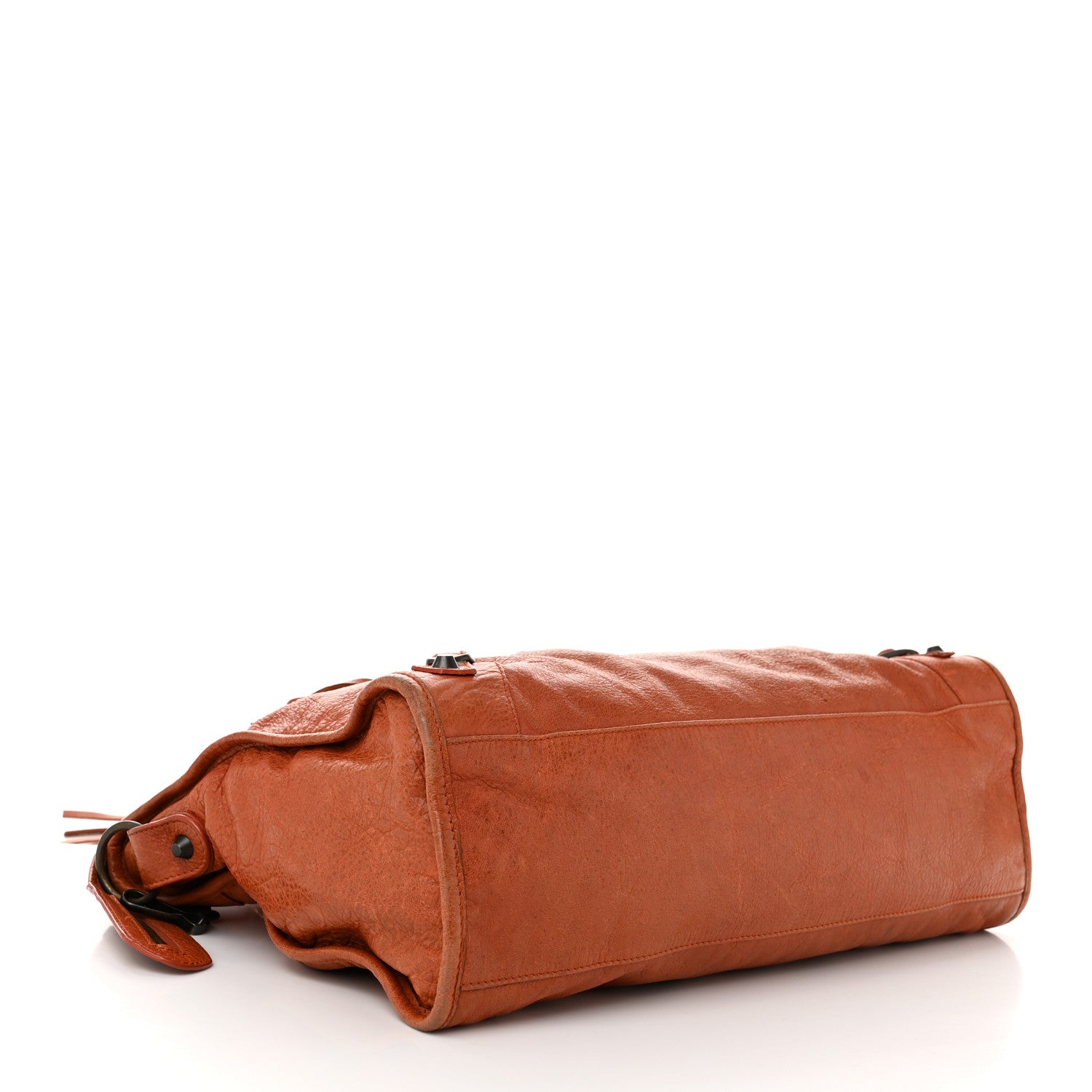 Balenciaga Agneau Classic Hardware City Orange Brulee 5 of 14