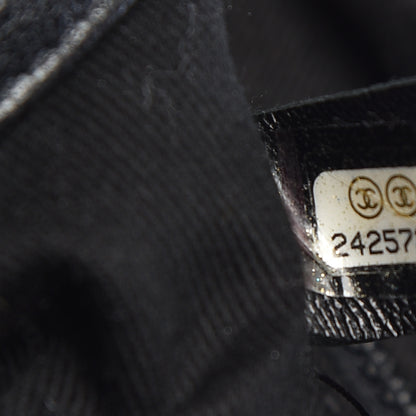 Chanel Sheepskin Caviar Quilted Daily Round Backpack Black 7 of 13