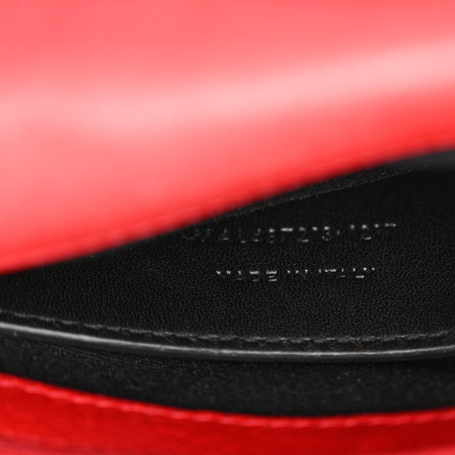 Saint Laurent Sheepskin Matelasse Chevron Monogram Medium College Bag Rouge 7 of 16