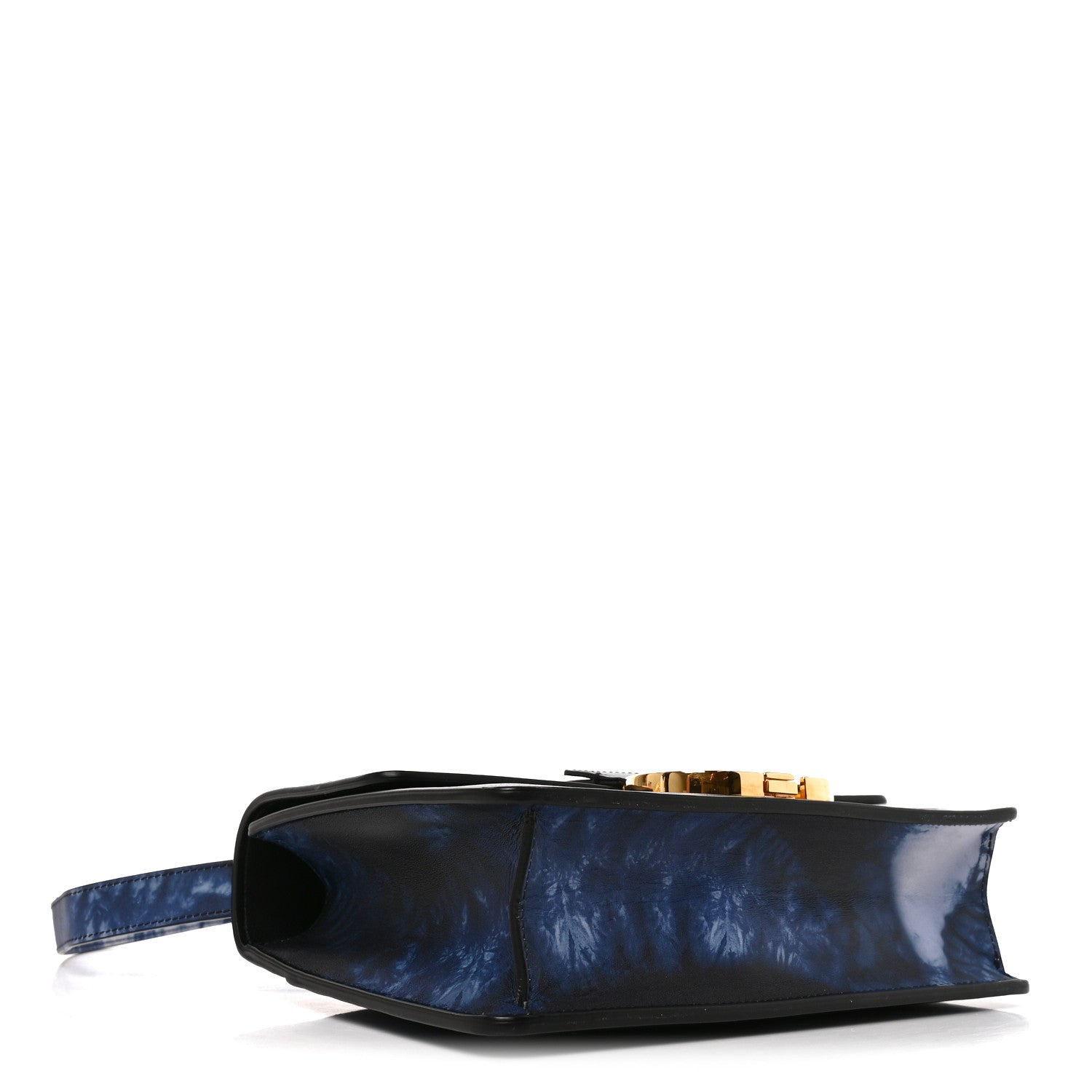 Christian Dior Box Calfskin Tie Dye 30 Montaigne Flap Bag Multicolor 4 of 9