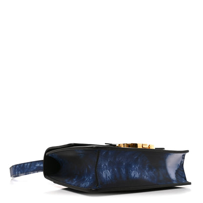 Christian Dior Box Calfskin Tie Dye 30 Montaigne Flap Bag Multicolor 4 of 9