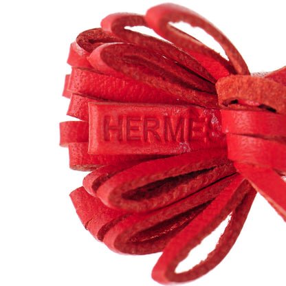 Hermes Milo Lambskin Notebook Page Marker Carmencita PM Rose Jaipur 5 of 7