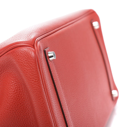 Hermes Togo Birkin 35 Vermillion 9 of 34