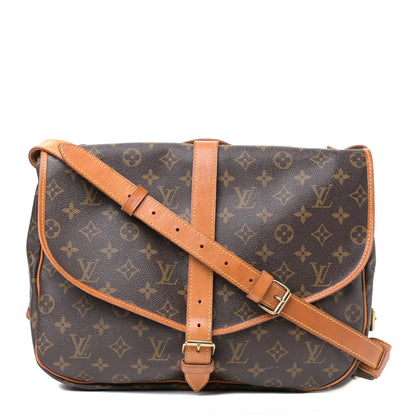 Louis Vuitton Monogram Saumur 35 1 of 42