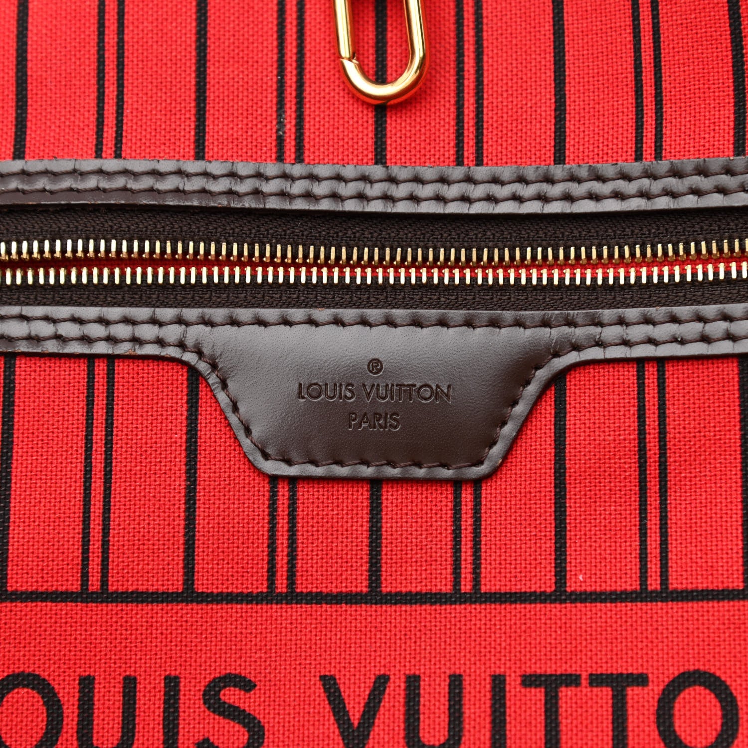 Louis Vuitton Damier Ebene Neo Neverfull GM 8 of 14