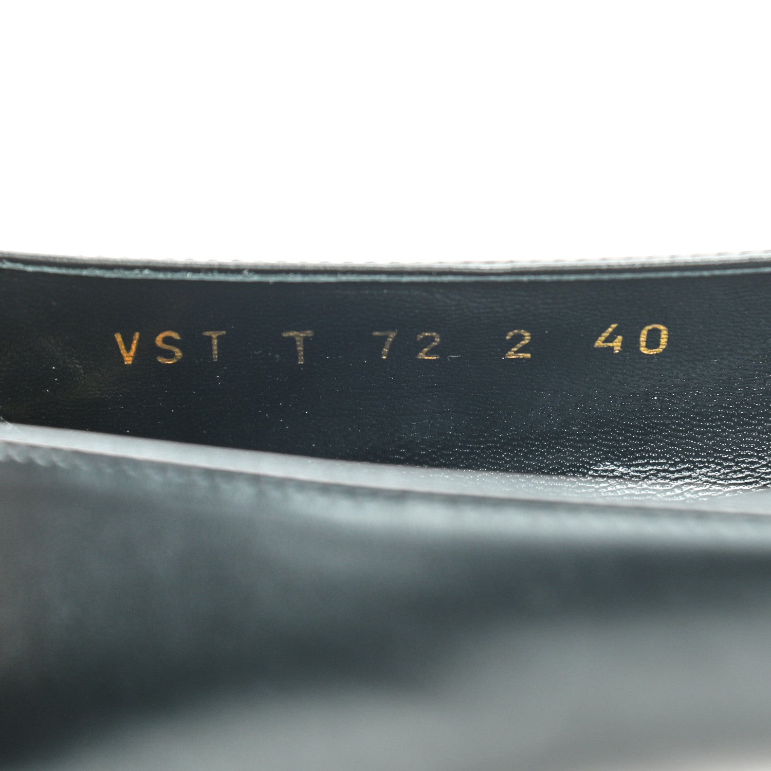 Valentino Garavani Nappa Vlogo Flats 40 Black 7 of 8