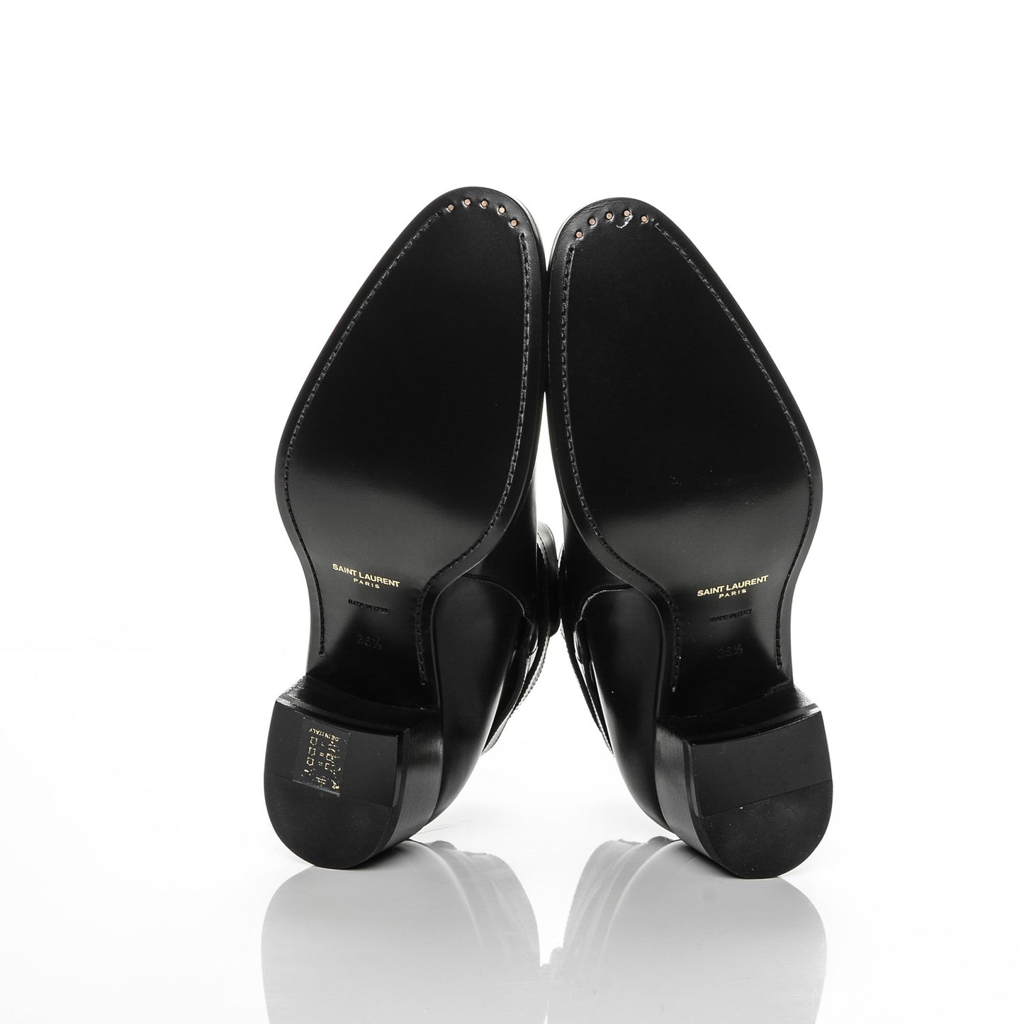 Smooth Jodhpur Calfskin Blake Ankle Boots 36.5 Black
