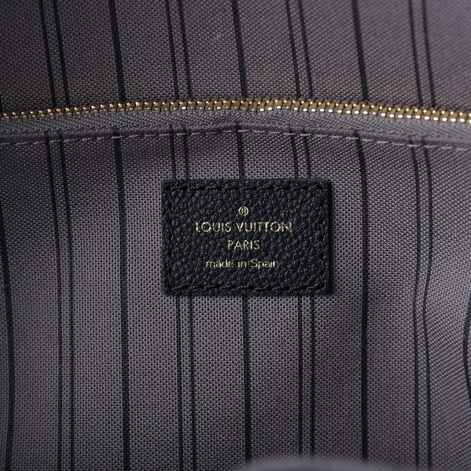 Louis Vuitton Empreinte Sorbonne Backpack Black 5 of 10