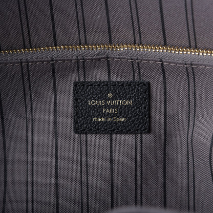 Louis Vuitton Empreinte Sorbonne Backpack Black 5 of 10