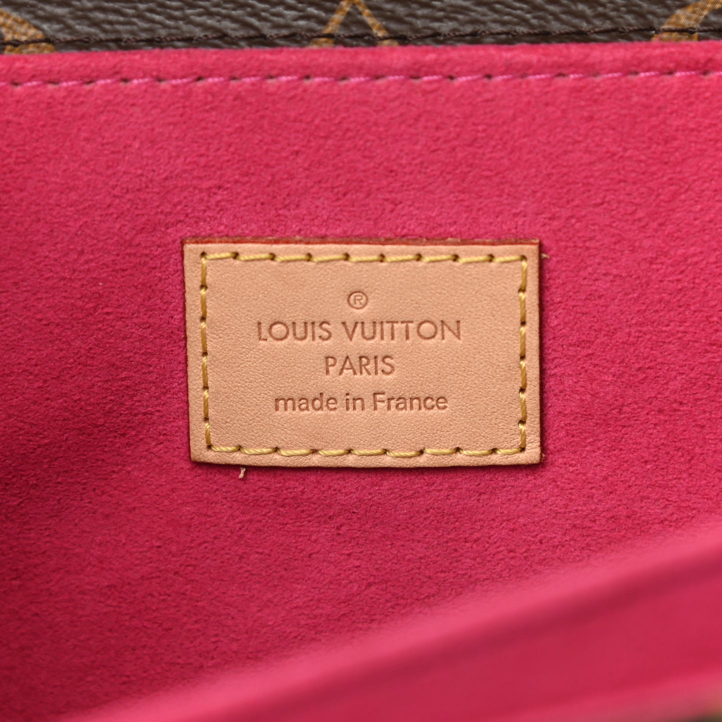 Monogram Patches Pochette Metis
