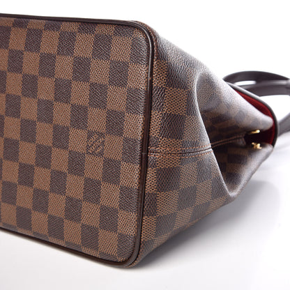Louis Vuitton Damier Ebene Bergamo PM 9 of 14