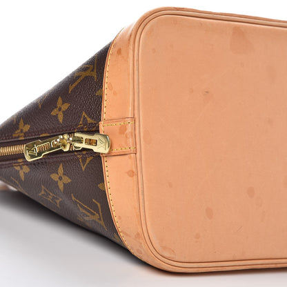 Louis Vuitton Monogram Alma PM 9 of 11