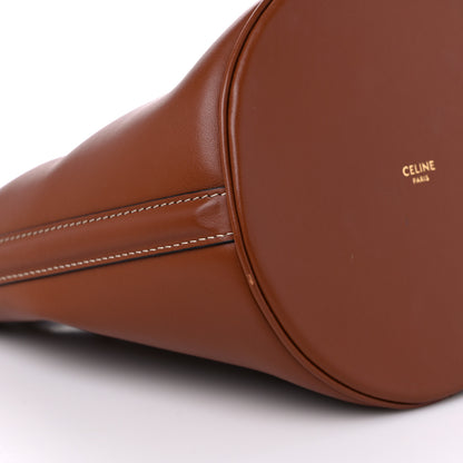 Celine Smooth Calfskin Bucket 16 Bag Tan 7 of 11