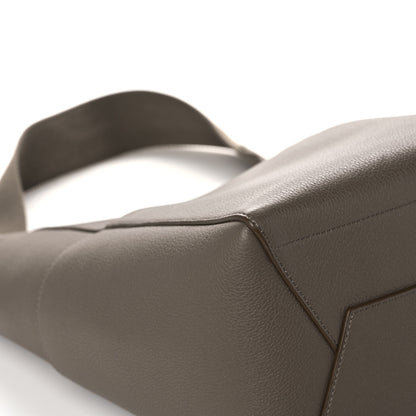 Celine Soft Grained Calfskin Sangle Bucket Bag Taupe 11 of 12
