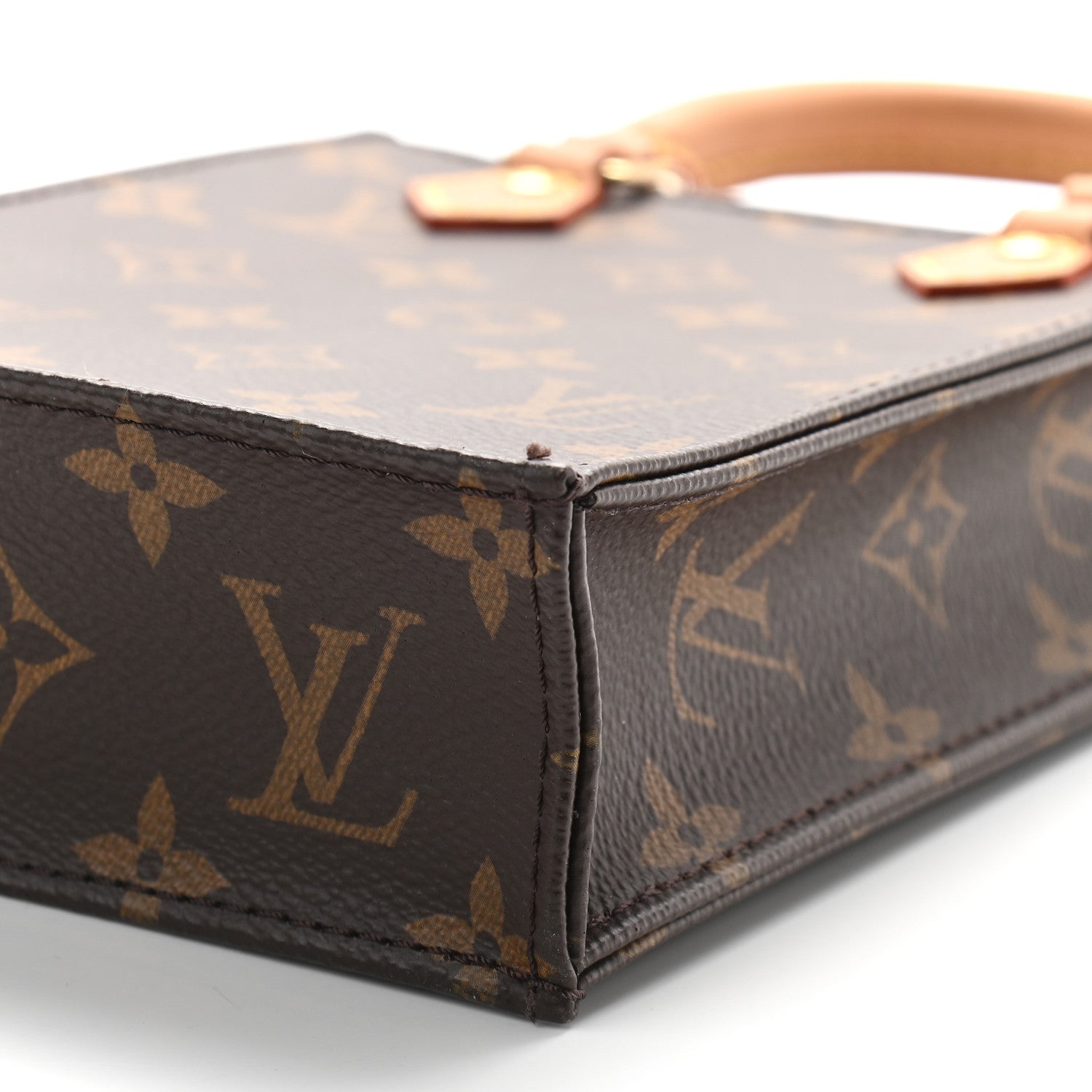 Louis Vuitton Monogram Petit Sac Plat 8 of 10