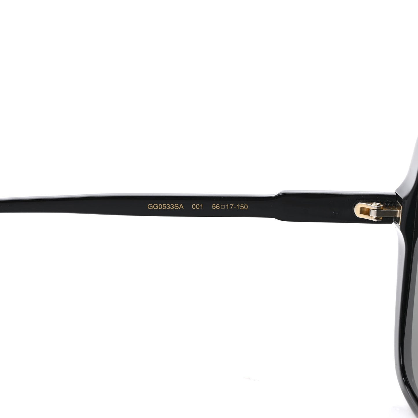 GG Sunglasses GG0533SA Black