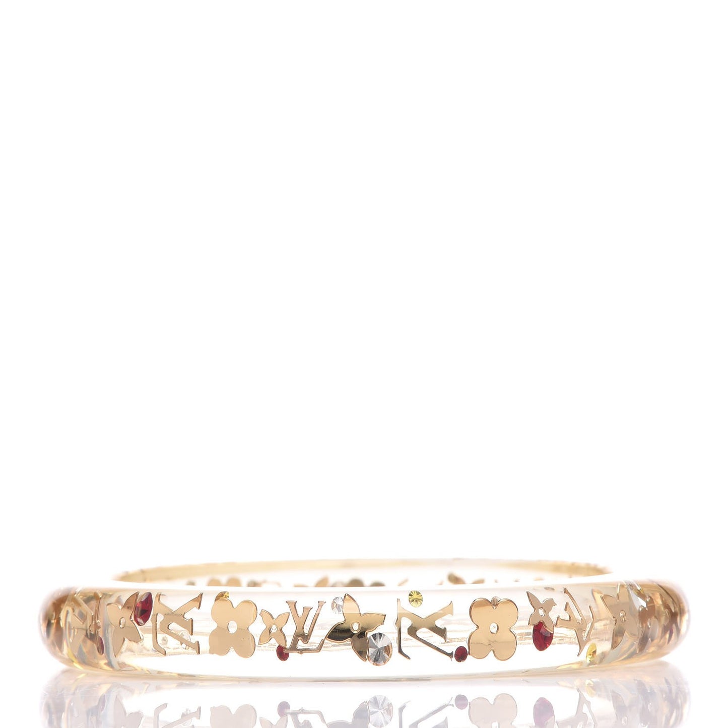 Inclusion Bracelet PM Transparent