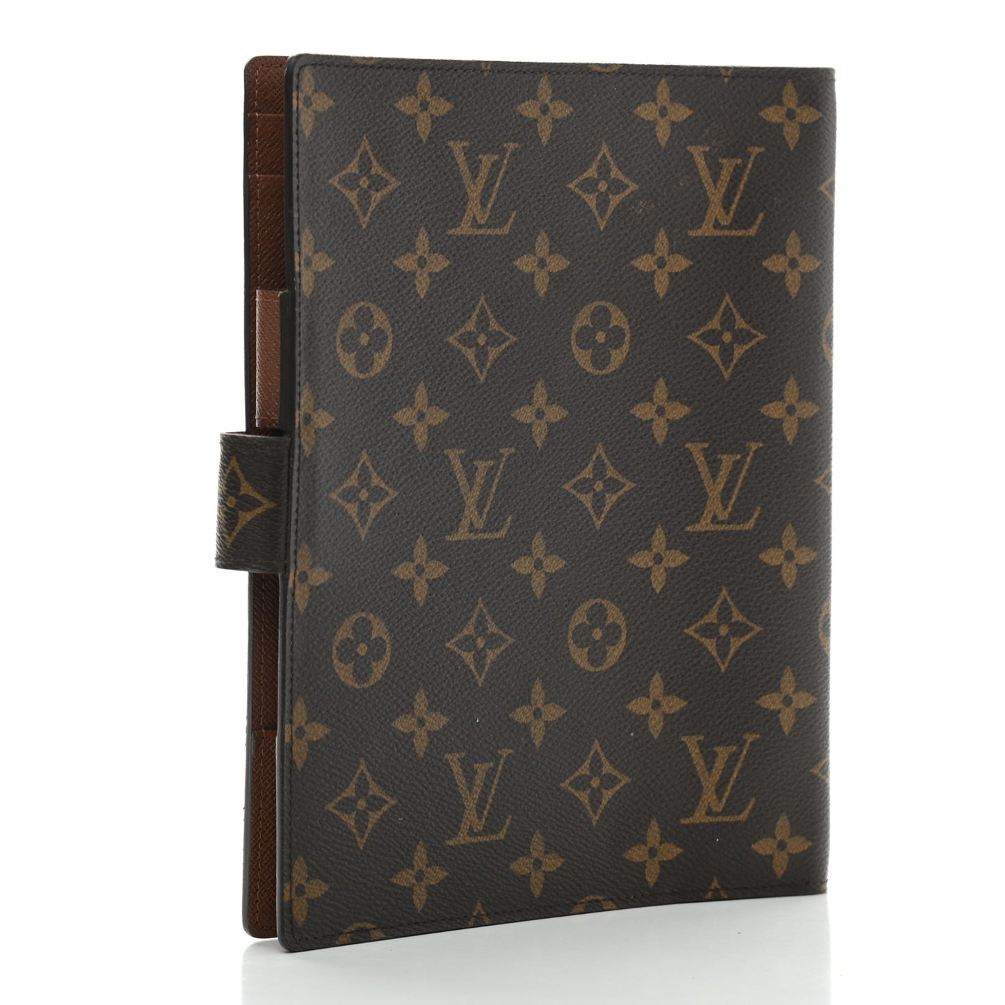 Monogram Large Ring Agenda Cover