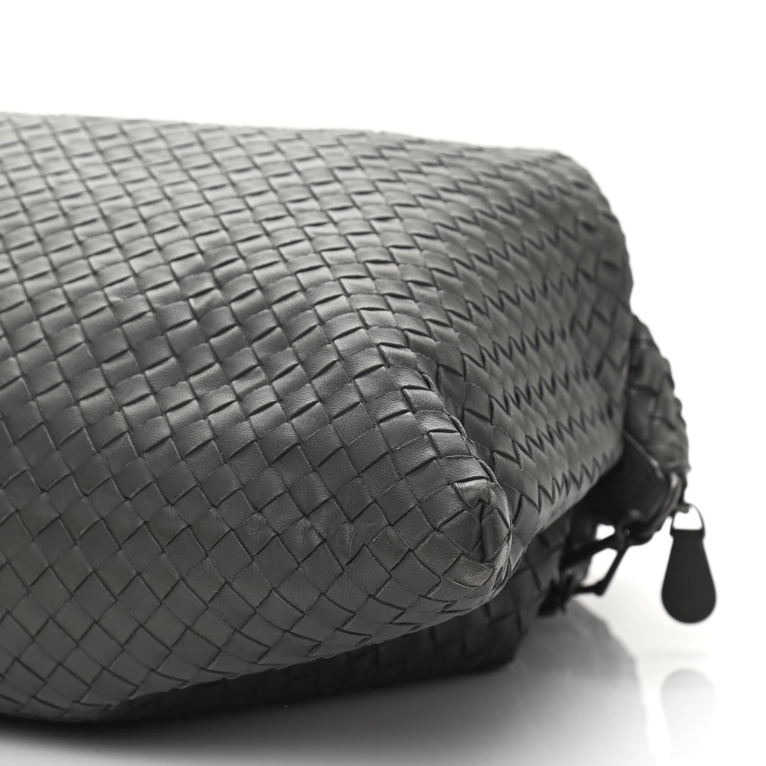 Bottega Veneta Nappa Intrecciato Maxi Convertible Tote Grey 11 of 11