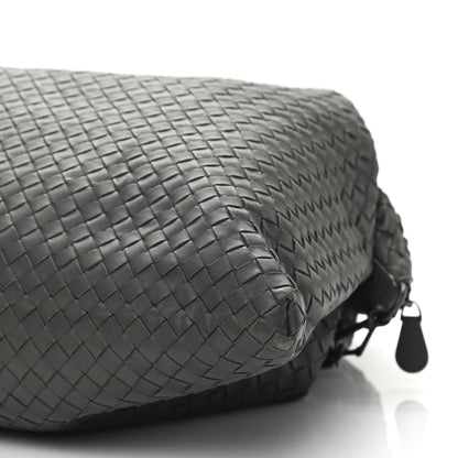 Bottega Veneta Nappa Intrecciato Maxi Convertible Tote Grey 11 of 11