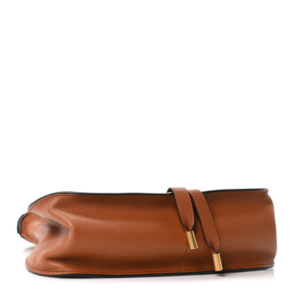 Chloe Calfskin Medium Marcie Satchel Tan 3 of 9