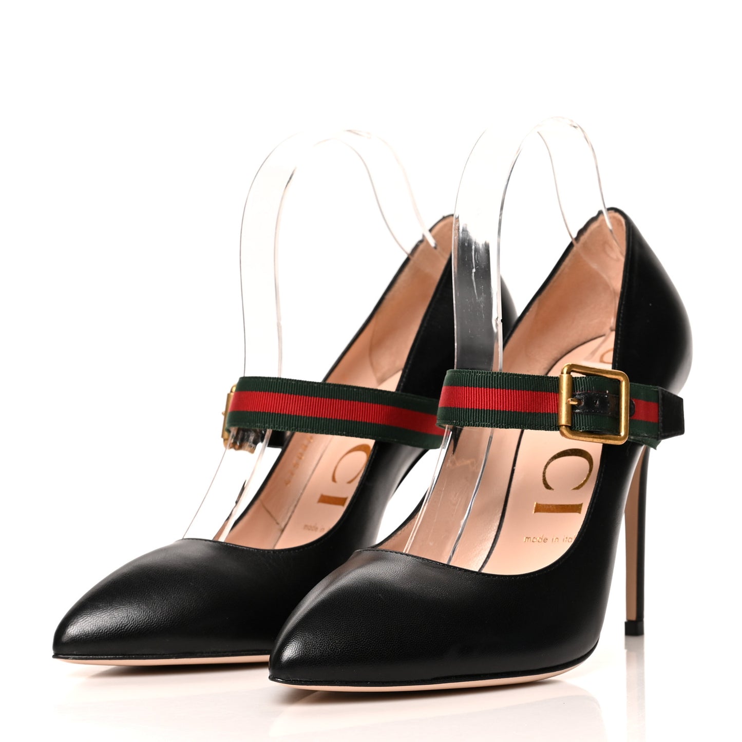 Malaga Kid Sylvie High Heel Pumps 39.5 Black