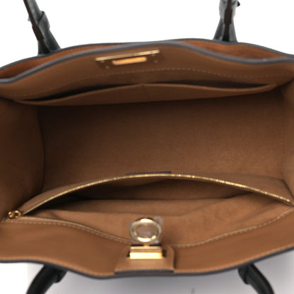 Louis Vuitton Calfskin Monogram On My Side Black 5 of 8