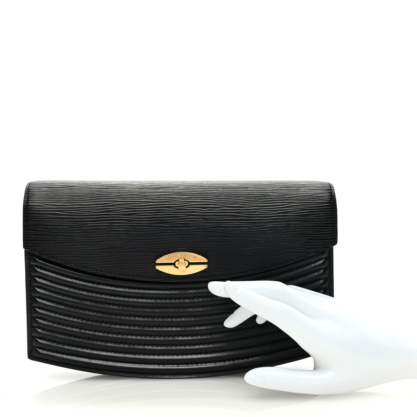 Epi Pochette Presbourg Black