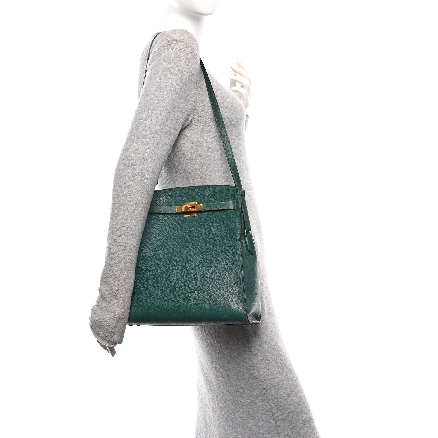 Hermes Ardennes Kelly Sport GM Vert Anglais 3 of 39