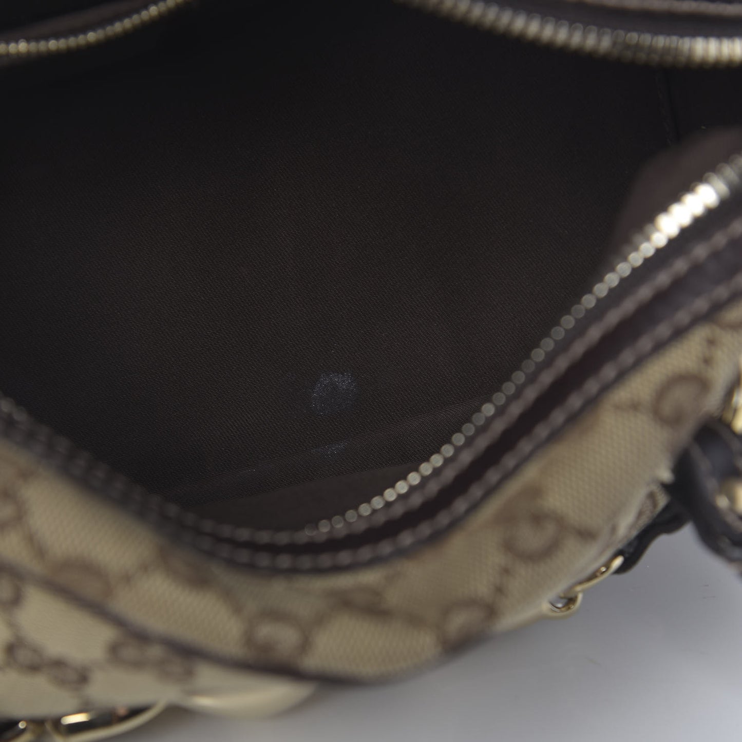 Monogram Medium Wave Boston Dark Brown