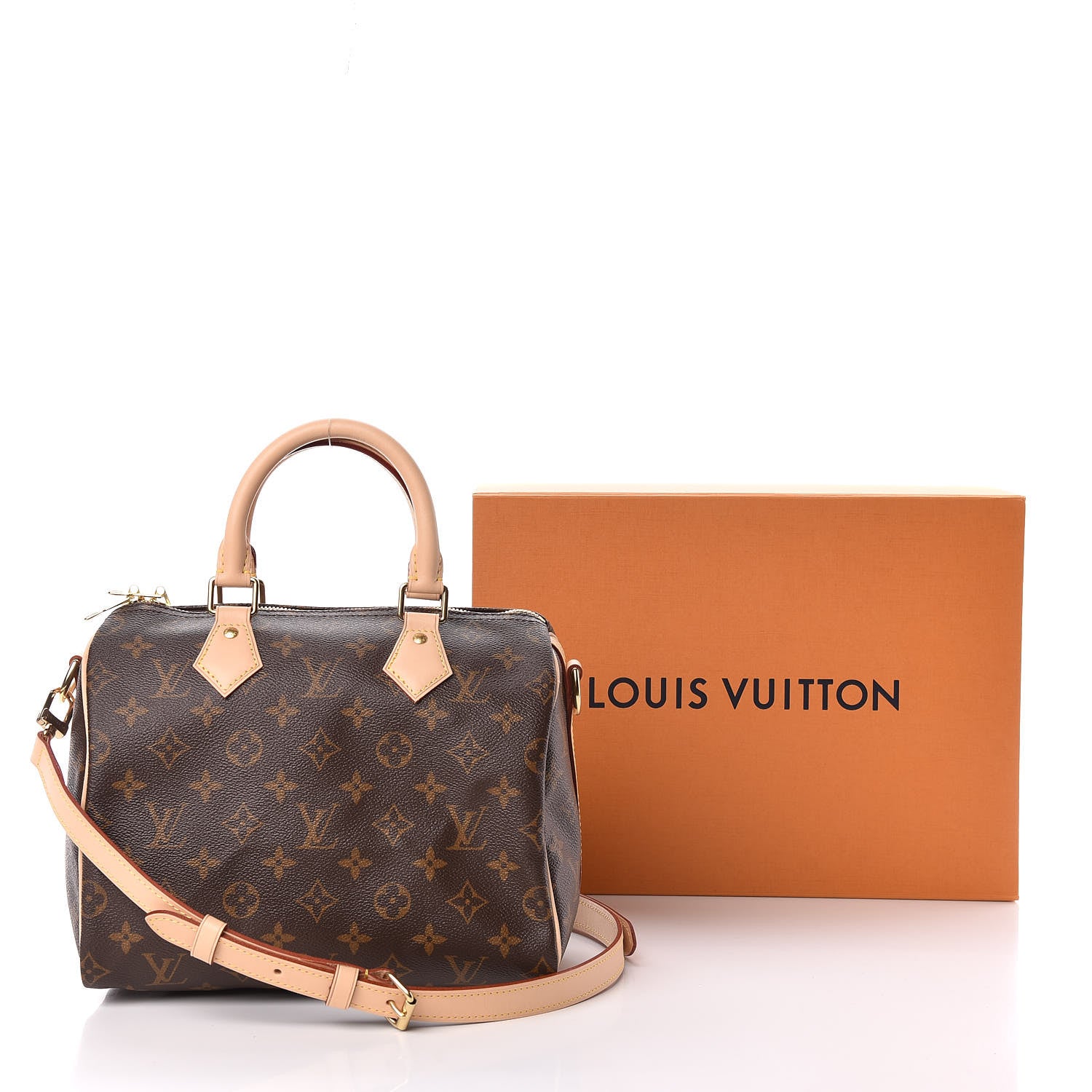 Louis Vuitton Monogram Speedy Bandouliere 25 12 of 12