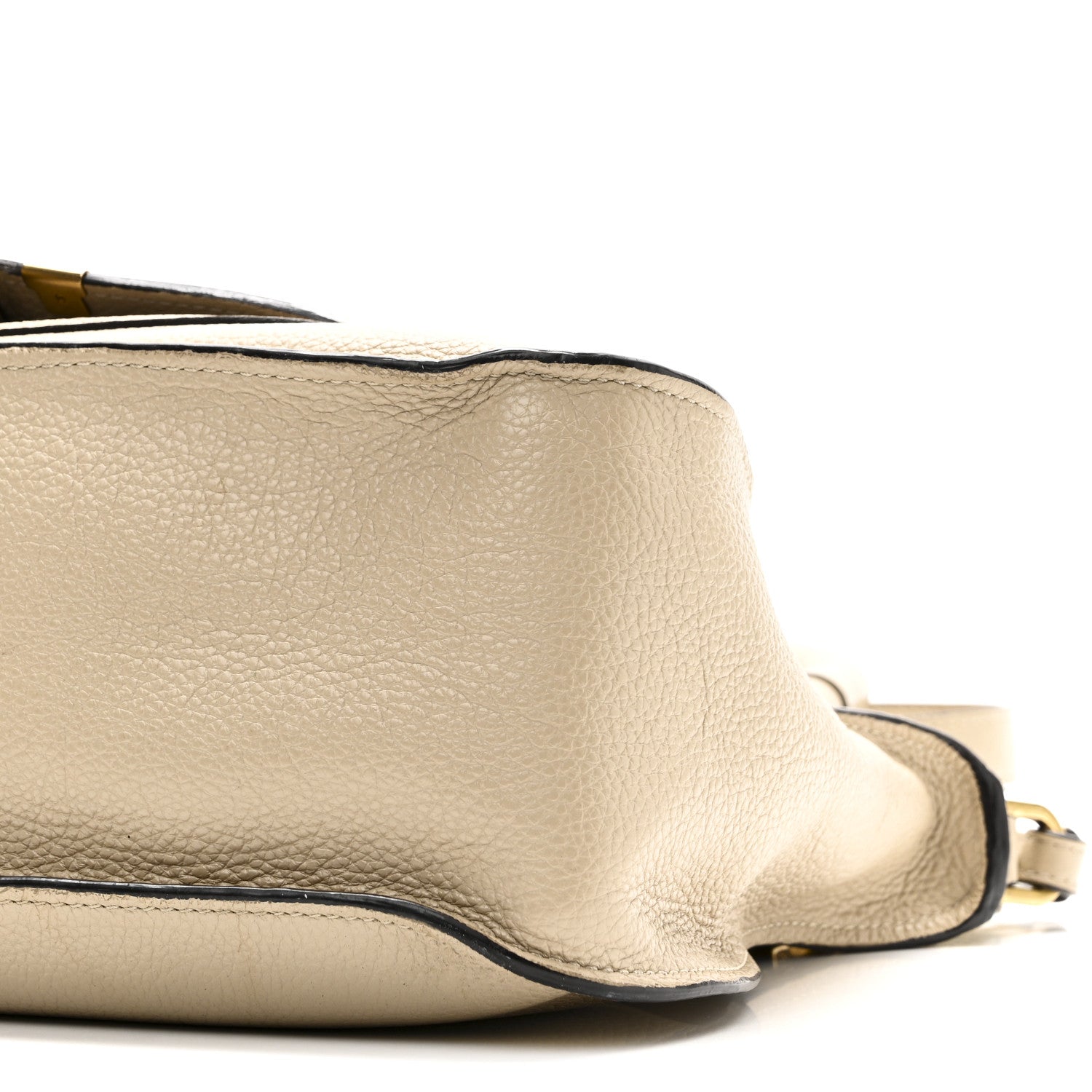 Chloe Calfskin Mediium Marcie Satchel Root Beige 9 of 9