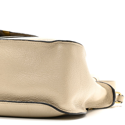 Chloe Calfskin Mediium Marcie Satchel Root Beige 9 of 9
