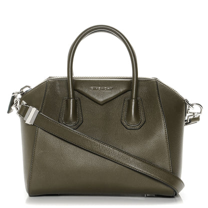 Givenchy Sugar Goatskin Small Antigona Khaki 1 of 7