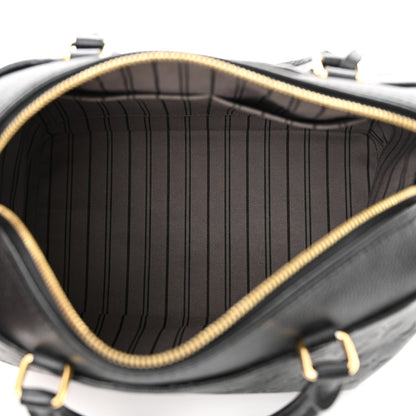 Louis Vuitton Empreinte Speedy Bandouliere 25 NM Black 5 of 12