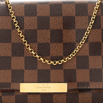 Louis Vuitton Damier Ebene Favorite MM 7 of 14