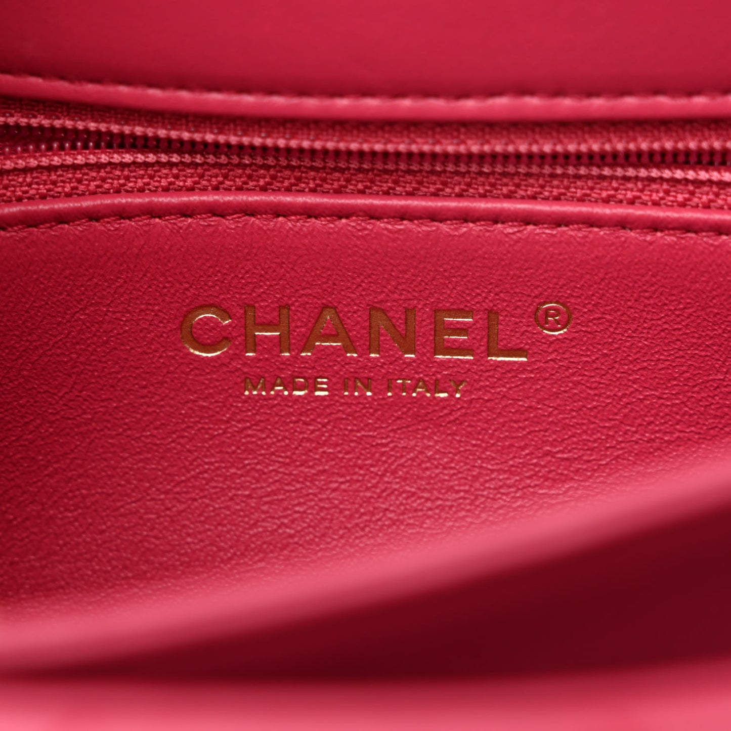 Lambskin Quilted Medium Trendy CC Flap Pink