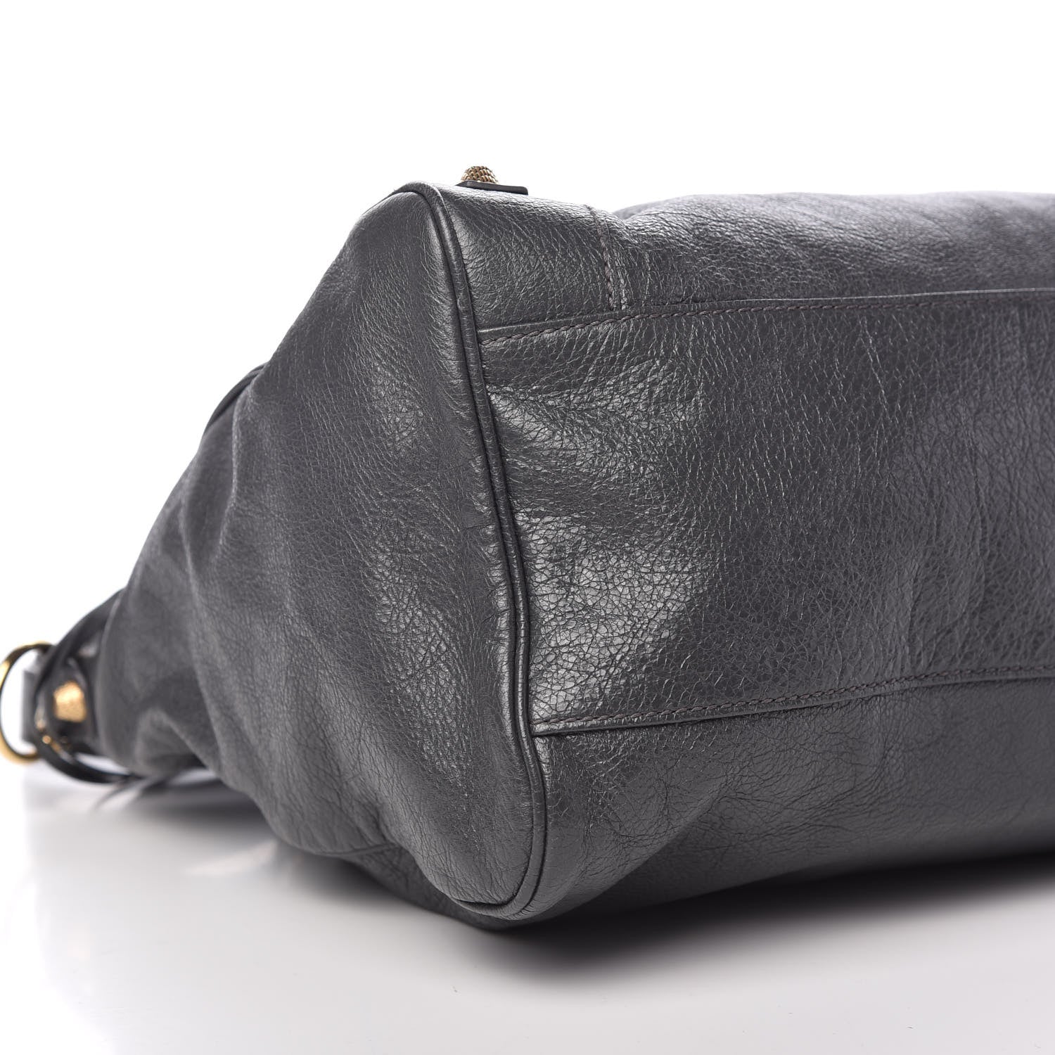 Balenciaga Agneau Giant 12 Gold Hardware Velo Gris Fossile Anthracite 8 of 9