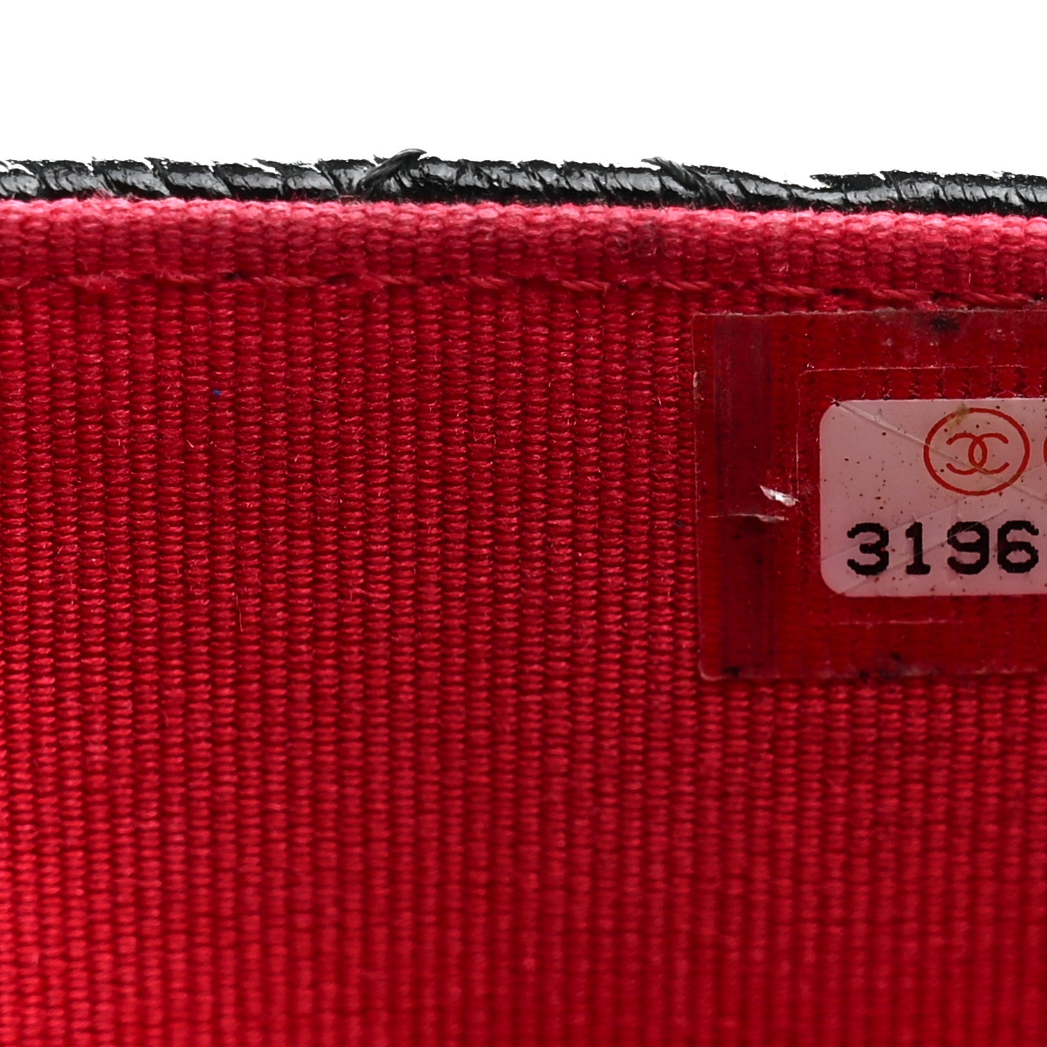 Chanel Shiny Caviar Quilted Chain Melody Card Holder On Chain Black 8 of 12