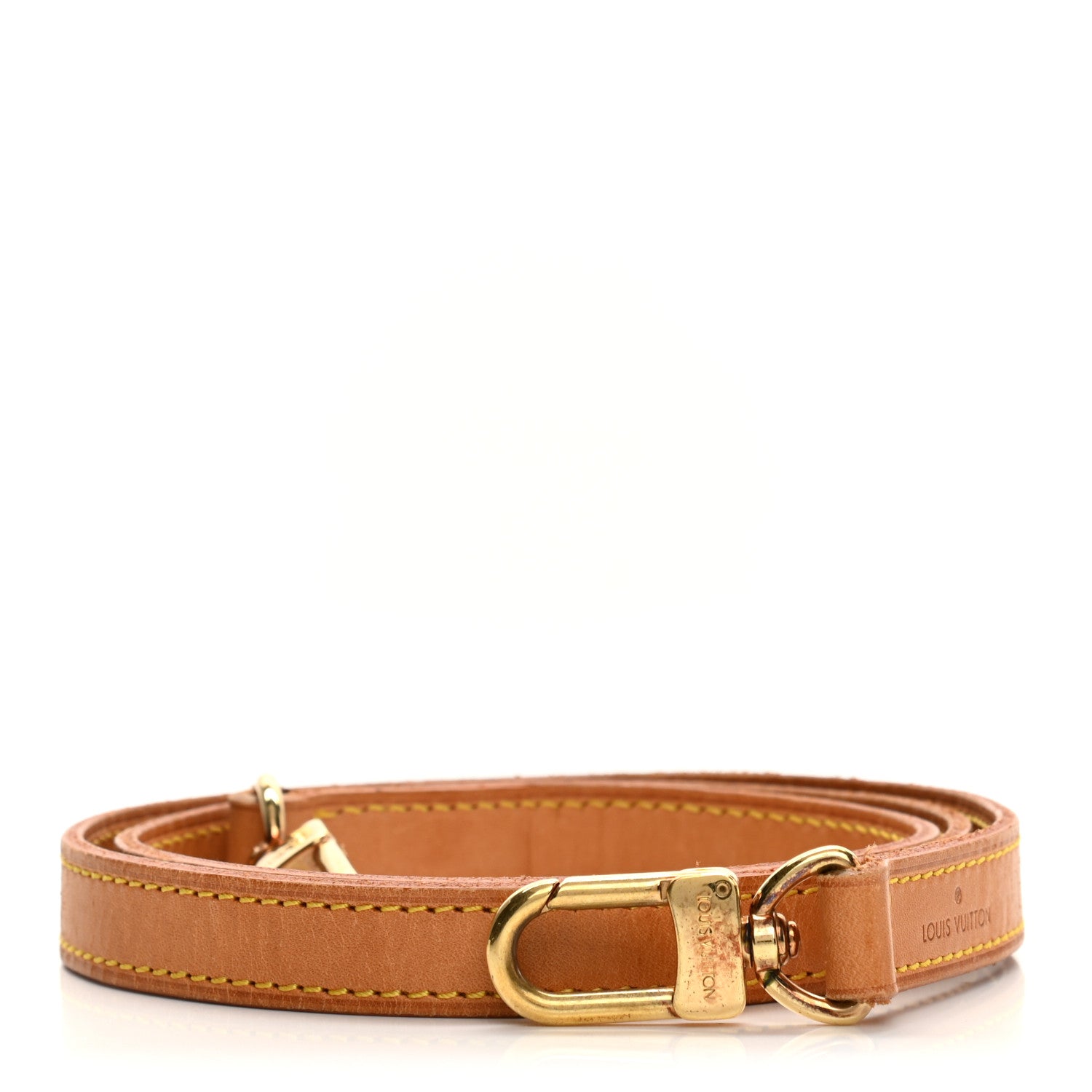 Louis Vuitton Vachetta 16mm Long Shoulder Strap 1 of 6