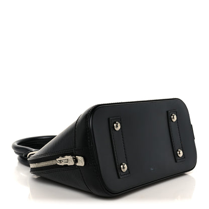 Louis Vuitton Epi Alma BB Black 4 of 10