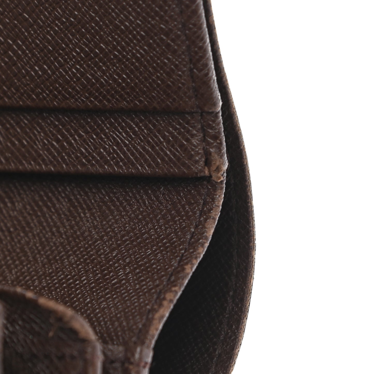 Damier Ebene Porte-Monnaie Billets Tresor Wallet