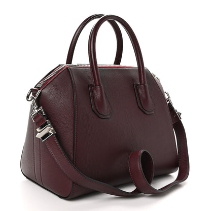 Givenchy Sugar Goatskin Small Antigona Aubergine 3 of 10