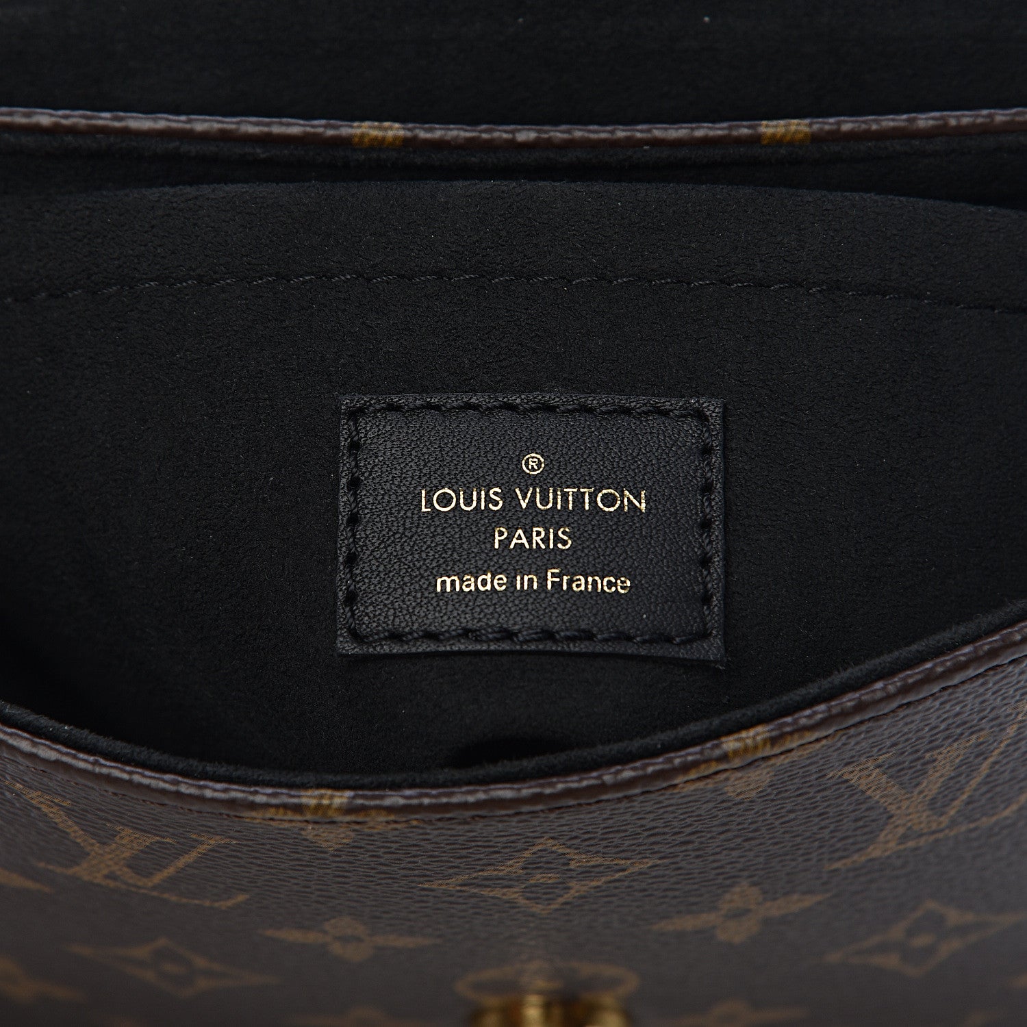 Louis Vuitton Monogram Locky BB Black 9 of 10