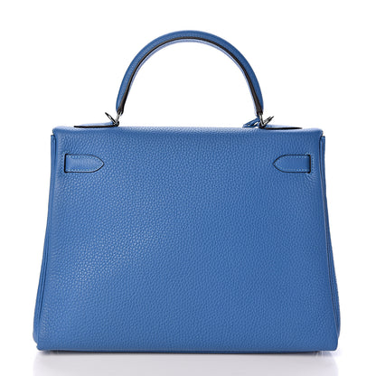Hermes Togo Kelly Retourne 32 Mykonos 4 of 37