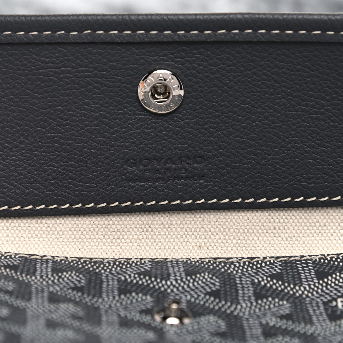 Goyardine Saint Louis GM Grey