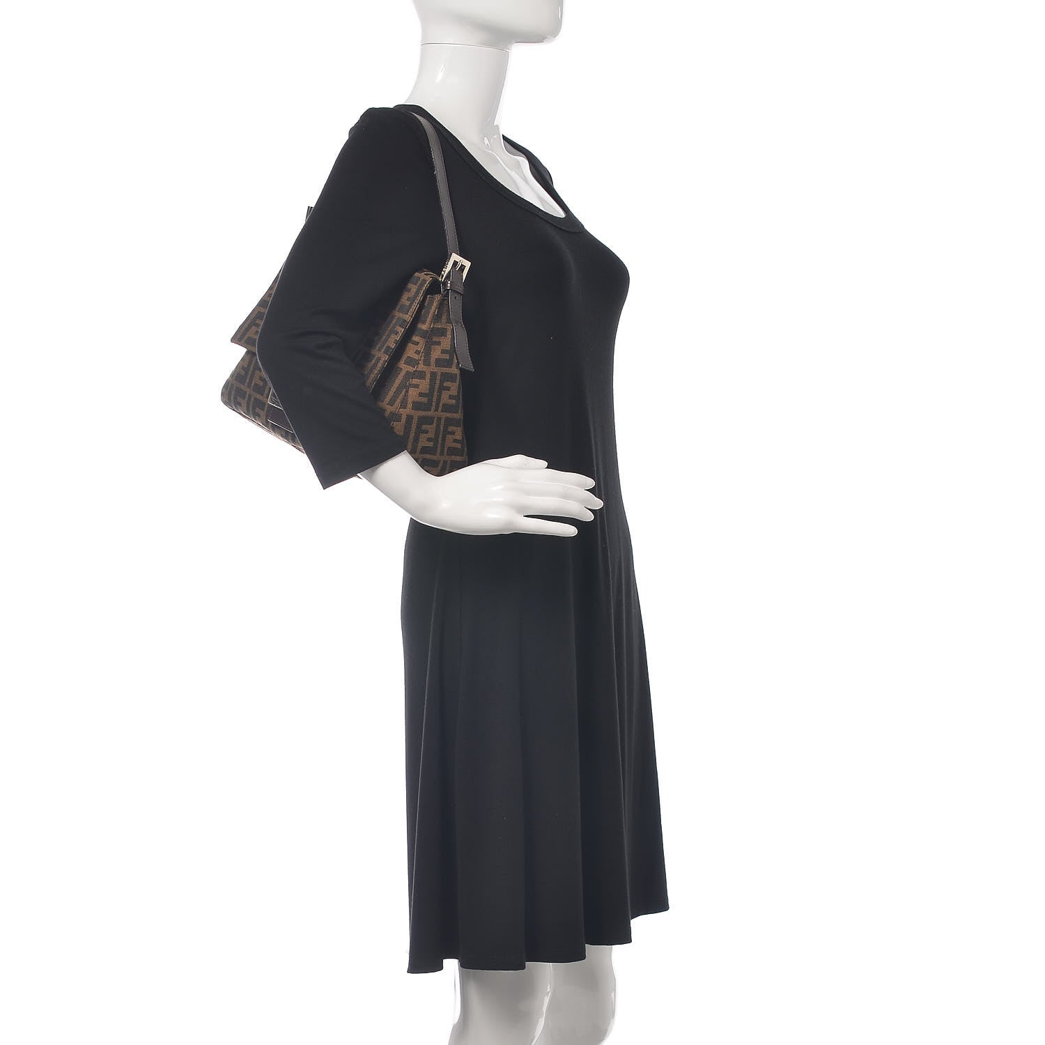 Fendi Zucca Mama Baguette Tobacco 2 of 9